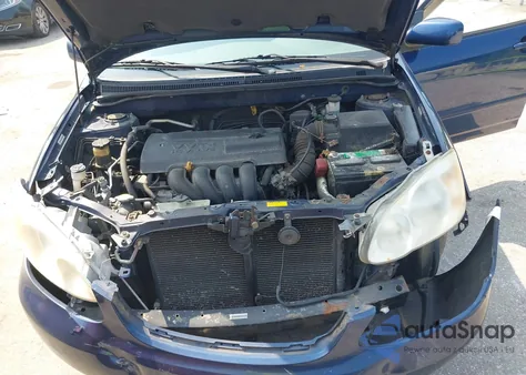 2003 Toyota Corolla Le z USA, uszkodzony, nr VIN 2T1BR38E23C144532